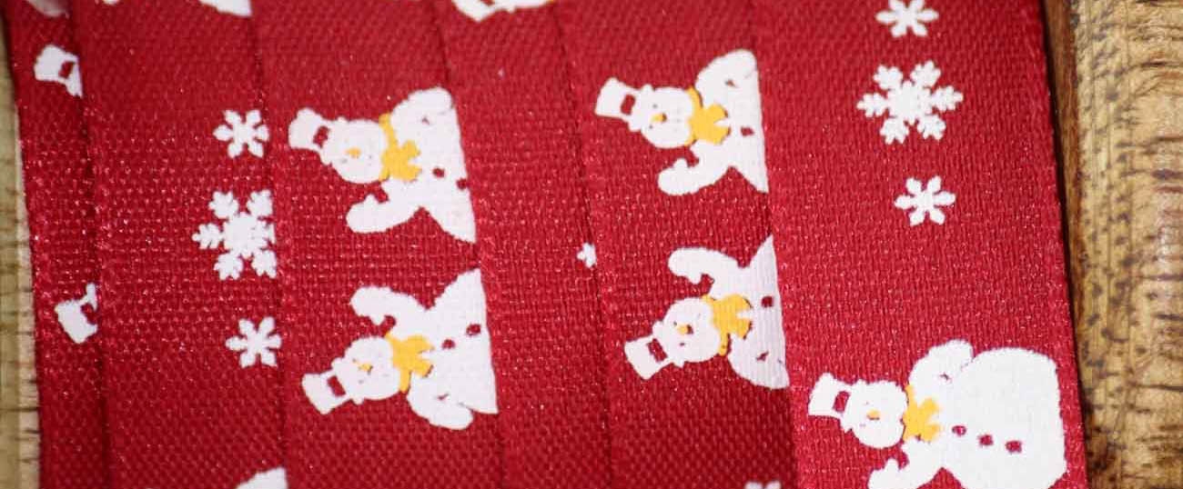 Snowman Ribbons