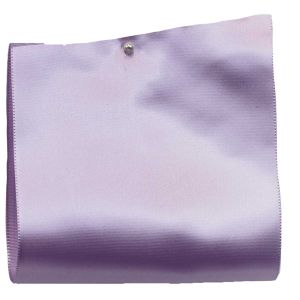 100mm x 50m Single Satin Wide Ribbon  col; Lilac 