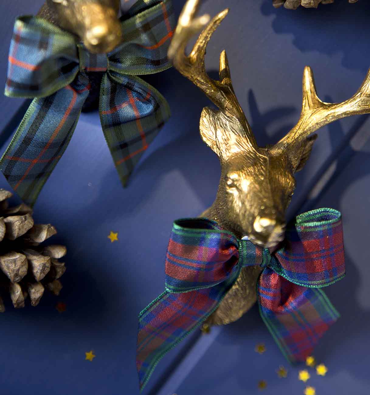 Berisfords Tartan Ribbon